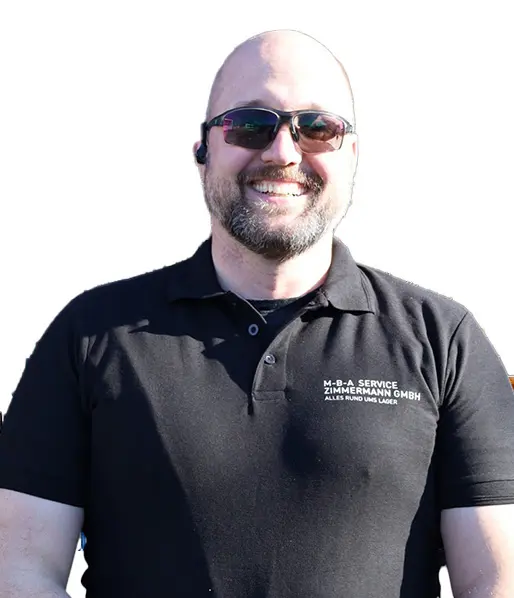 Hier sieht man Dave Zimmermann Vorstandsmitglied von Extending Hope