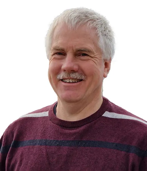 Hier sieht man Paul Whiting Vorstandsmitglied und Präsident von Extending Hope