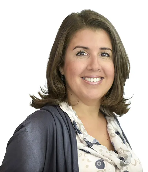 Hier sieht man Paula Studer Vorstandsmitglied von Extending Hope